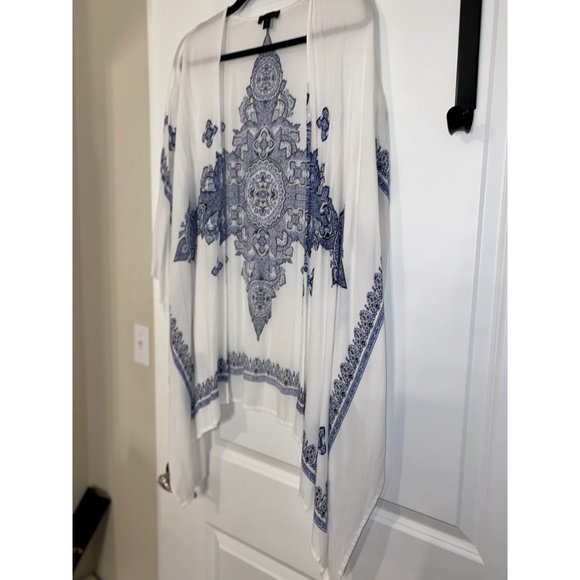 New! Beach/Swim Light-Weight Kimono Cover Up - Picture 5 of 6